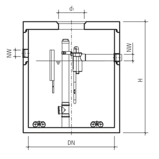 friwa<sup>®</sup>-klaro ONE Kleinkläranlage SBR