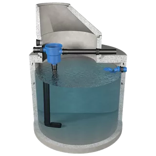 friwa®-rain 3P Gartenfilter