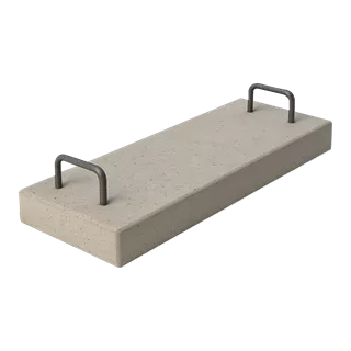 Abdeckplatten zu Kabelschächten