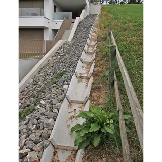 Wildbachschalen leicht bewehrt