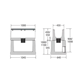 BIRCOsir<sup>®</sup> Rinnen NW 320 AS