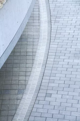 Cunette de pavé