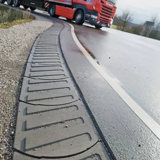 STRADAFINO Bankett- und Spurelement