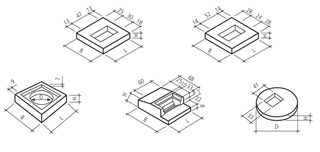 Schachtrahmen Typ LU