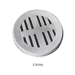 Betondeckel gelocht / geschlitzt begehbar