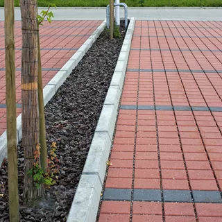 FINALGO Vakuum Randsteine