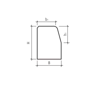 FINALGO Vakuum Randsteine