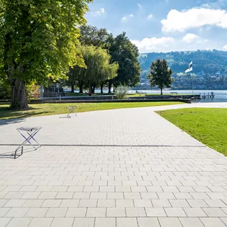 CARENA<sup>®</sup> Pflastersteine vollkantig glatt