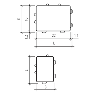 TEGULA<sup>®</sup> SPLITT Ökosteine vollkantig