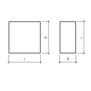 TRAVINA Gartenplatten mit feiner Travertinstruktur