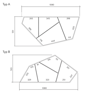 POLYGON Pflasterplatten