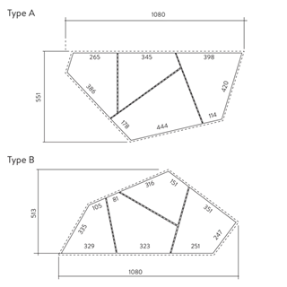 POLYGON Pflasterplatten