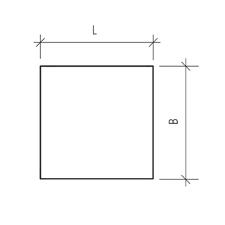 Feinsteinzeug Gehwegplatten MOOV