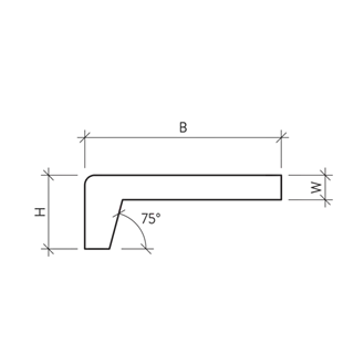 CASTELLO<sup>®</sup> Winkelstufen