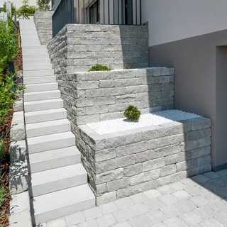 SANTURO<sup>®</sup> Mini Landhausmauer