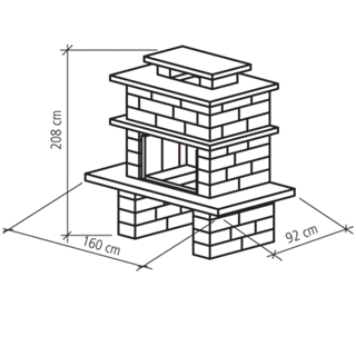 SANTURO<sup>®</sup> Cheminée