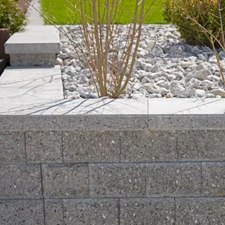 LEROMUR Trockenmauer