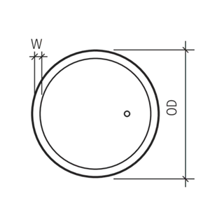 PARCO<sup>®</sup> Pflanzentröge rund