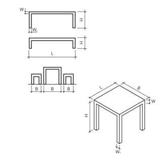 INTERMEZZO<sup>®</sup> Tische und Bänke light