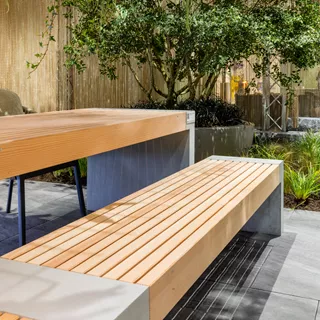 INTERMEZZO<sup>®</sup> Tisch und Bank Corner