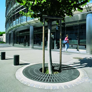 COPAL® CUPOLA Baumwurzelraumschutz