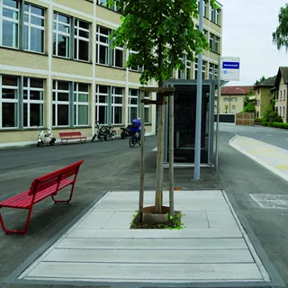 F+F Baumwurzelraumschutz Basiselemente