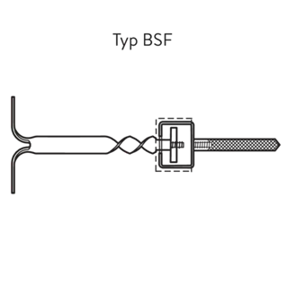 Schalldämm-Spiralanker