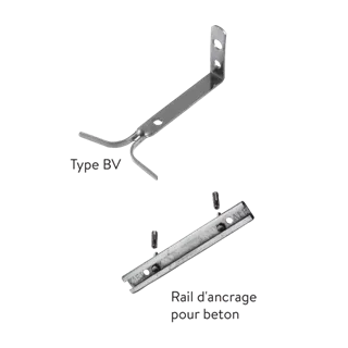 Anschlussanker / Vormauerungsanker