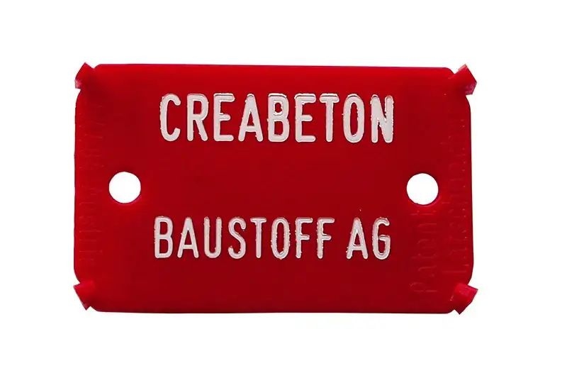 Marke CREABETON BAUSTOFF AG Rote Marke CREABETON BAUSTOFF AG
